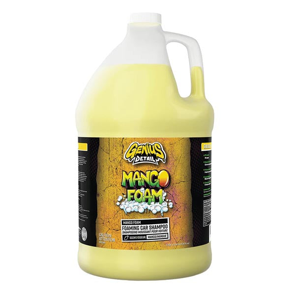 Genius Detail Mango Foam Foaming Shampoo EA Of 4 (GD-16001)