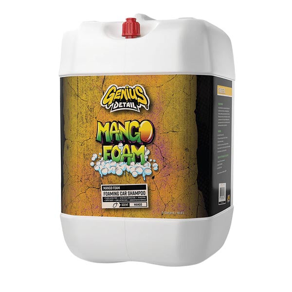 Genius Detail Mango Foam Foaming Shampoo (GD-16005)