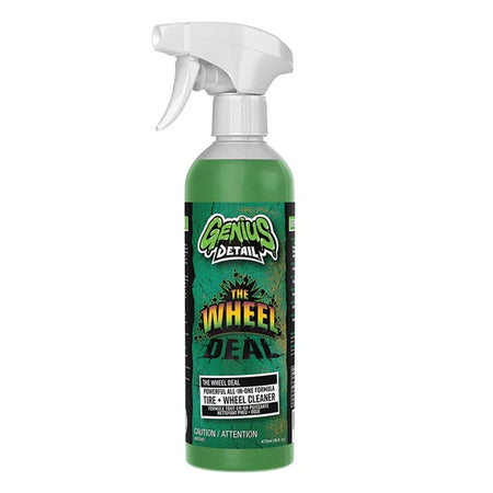 Genius Detail The Wheel Deal Tire & Wheel Cleaner EA Of 24 (GD-29500)