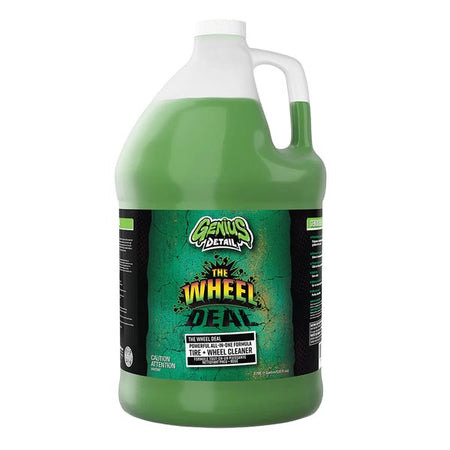 Genius Detail The Wheel Deal Tire & Wheel Cleaner EA Of 4 (GD-29001)