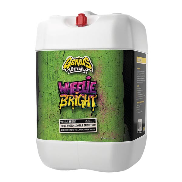 Genius Detail Wheelie Bright Metal Wheel Cleaner & Brightener (GD-30505)