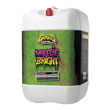 Genius Detail Wheelie Bright Metal Wheel Cleaner & Brightener (GD-30505)