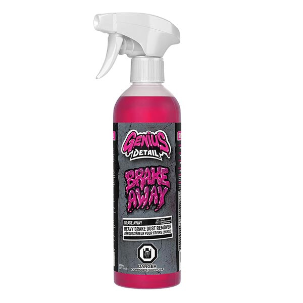 Genius Detail Brake Away Heavy Brake Dust Remover EA Of 24 (GD-28500)