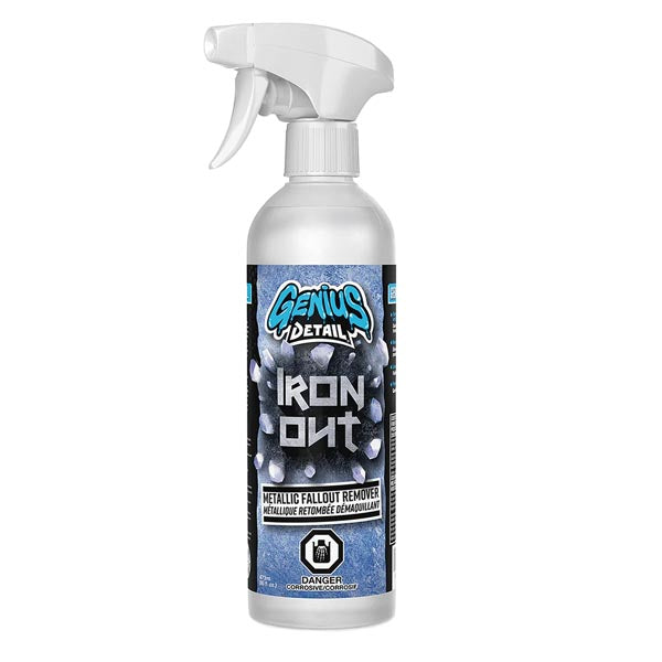Genius Detail Iron Out Metallic Fallout Remover EA Of 24 (GD-26000)