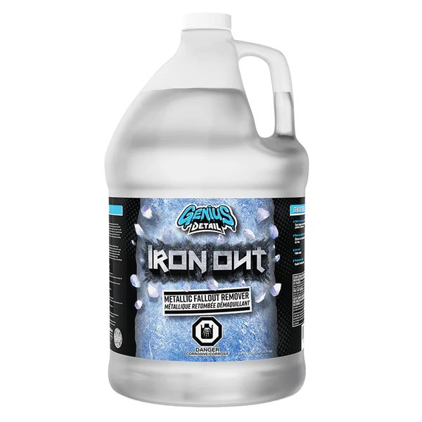 Genius Detail Iron Out Metallic Fallout Remover EA Of 4 (GD-26001)