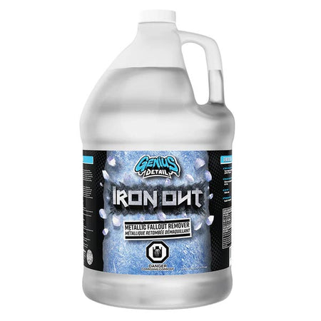 Genius Detail Iron Out Metallic Fallout Remover EA Of 4 (GD-26001)