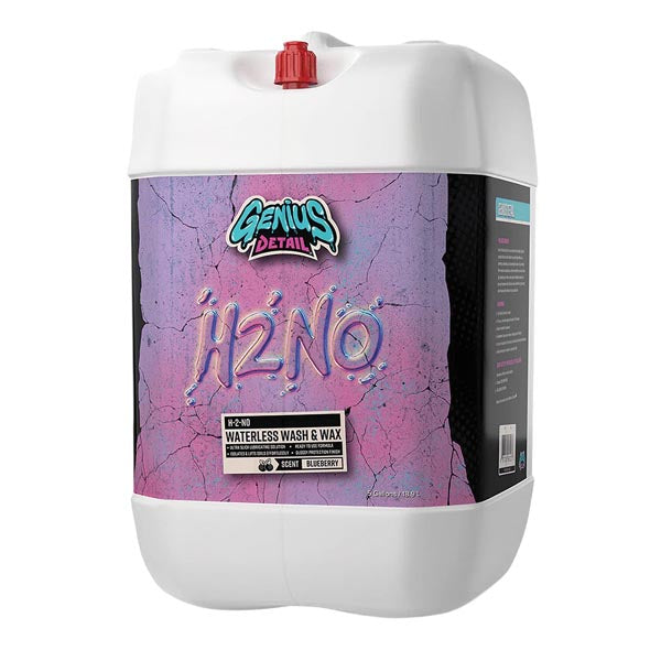 Genius Detail H-2-NO Waterless Wash & Wax (GD-36505)