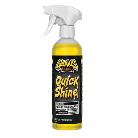 Genius Detail Quick Shine Ceramic Spray Protection EA Of 24 (GD-37500)