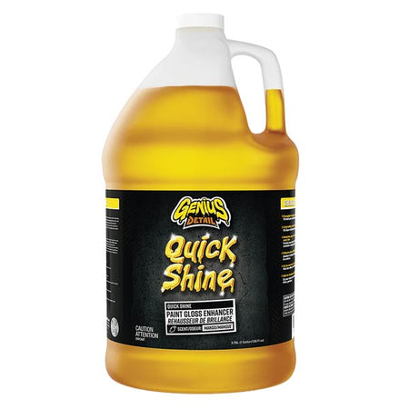 Genius Detail Quick Shine Ceramic Spray Protection EA Of 4 (GD-37001)