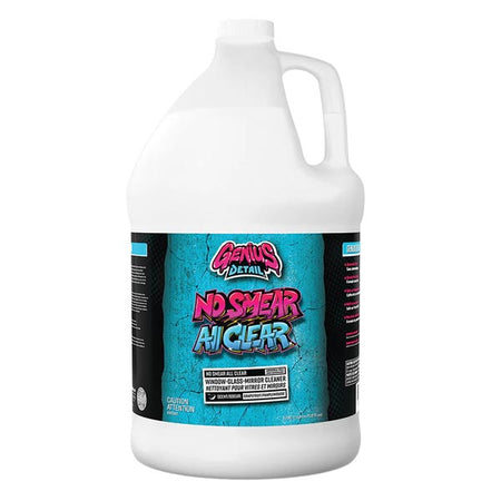 Genius Detail No Smear All Clear Window-Glass-Mirror Cleaner EA Of 4 (GD-27501)