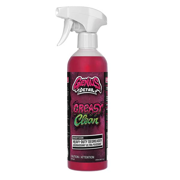 Genius Detail Greasy Clean Heavy-Duty Degreaser EA Of 24 (GD-20500)