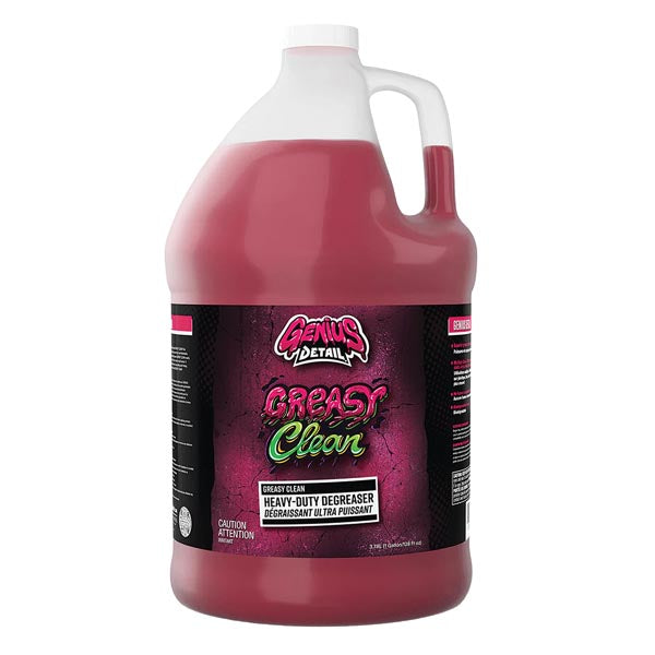 Genius Detail Greasy Clean Heavy-Duty Degreaser EA Of 4 (GD-20001)