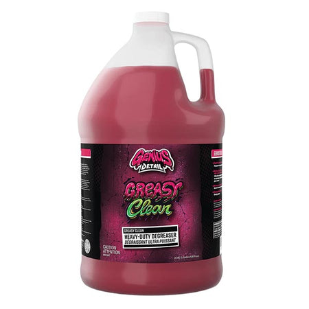 Genius Detail Greasy Clean Heavy-Duty Degreaser EA Of 4 (GD-20001)