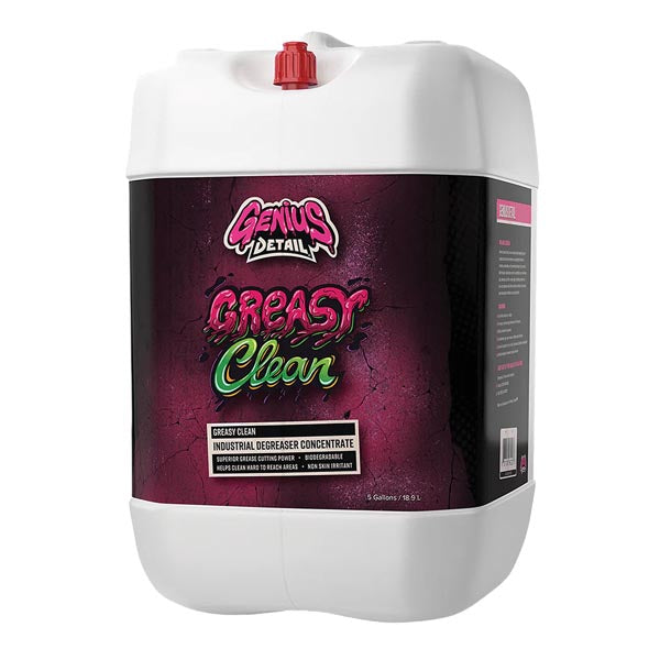 Genius Detail Greasy Clean Heavy-Duty Degreaser (GD-20005)