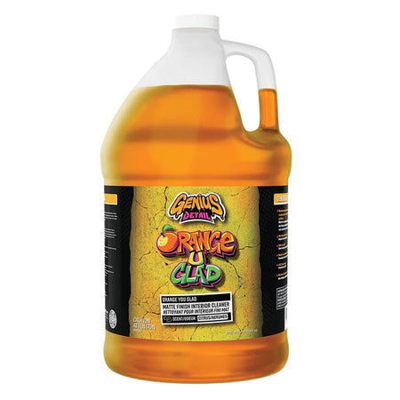 Genius Detail Orange U Glad Matte Finish Interior Cleaner EA Of 4 (GD-39001)