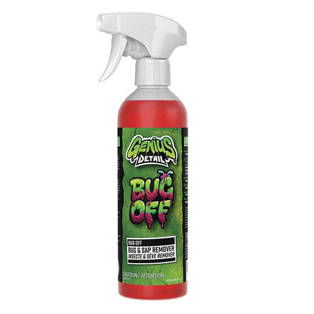 Genius Detail Bug Off Bug & Sap Remover EA Of 24 (GD-22500)