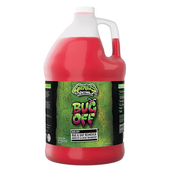 Genius Detail Bug Off Bug & Sap Remover EA Of 4 (GD-22001)