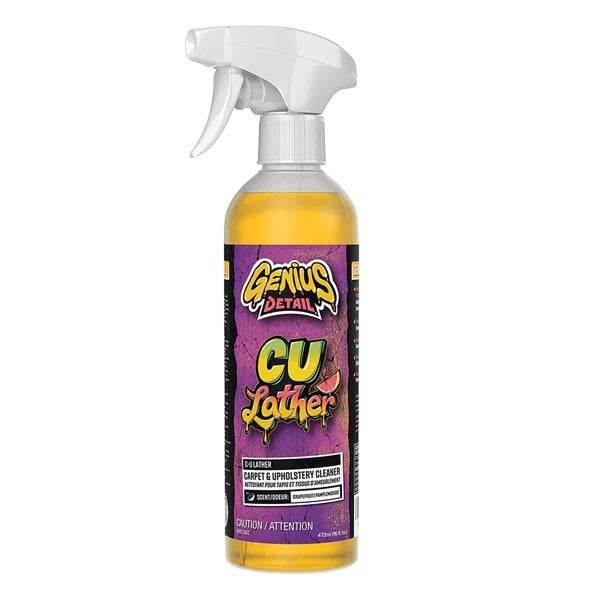 Genius Detail C-U Lather Carpet & Upholstery Cleaner EA Of 24 (GD-23500)