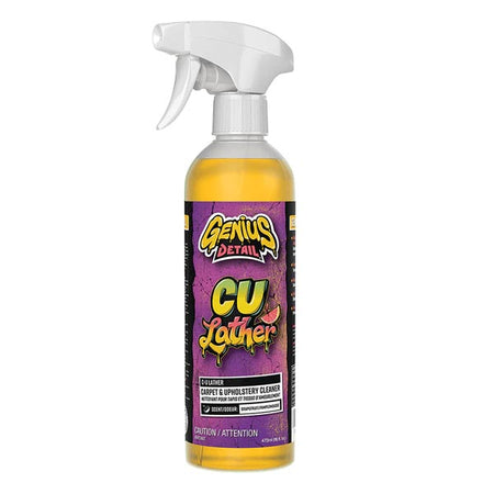Genius Detail C-U Lather Carpet & Upholstery Cleaner EA Of 24 (GD-23500)