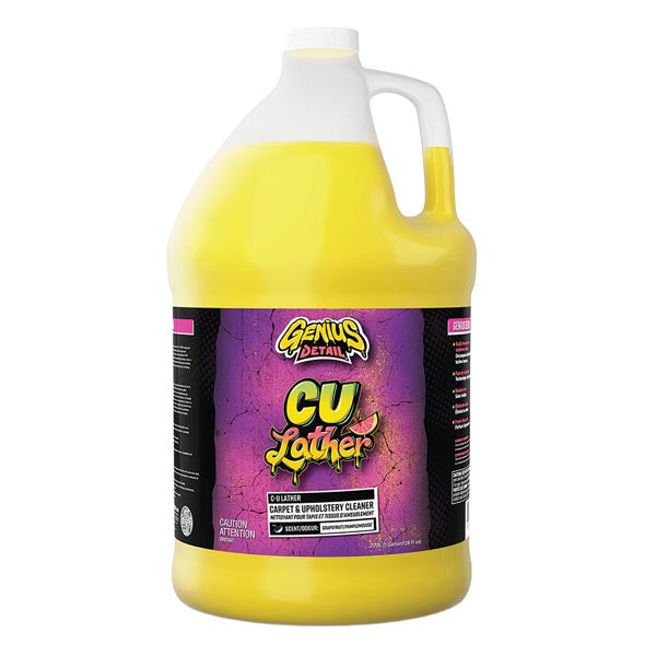 Genius Detail C-U Lather Carpet & Upholstery Cleaner EA Of 4 (GD-23001)