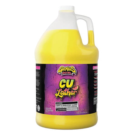 Genius Detail C-U Lather Carpet & Upholstery Cleaner EA Of 4 (GD-23001)