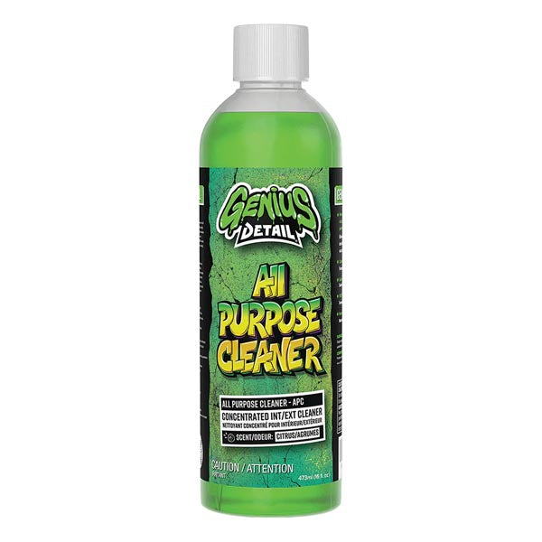 Genius Detail All Purpose Cleaner Concentrated Interior/Exterior Cleaner EA Of 24 (GD-10500)