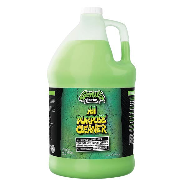 Genius Detail All Purpose Cleaner Concentrated Interior/Exterior Cleaner EA Of 4 (GD-10001)