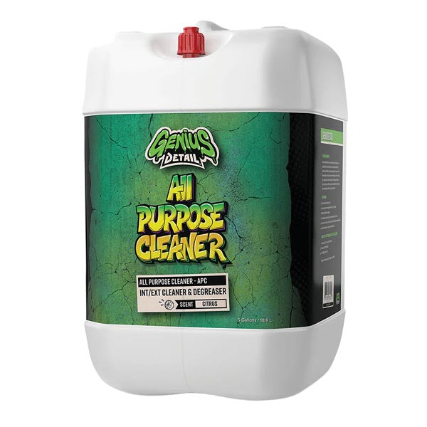 Genius Detail All Purpose Cleaner Concentrated Interior/Exterior Cleaner (GD-10005)