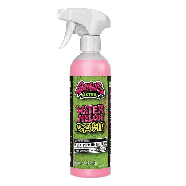 Genius Detail Watermelon Dress-It Interior/Exterior Premium Dressing EA Of 24 (GD-34500)