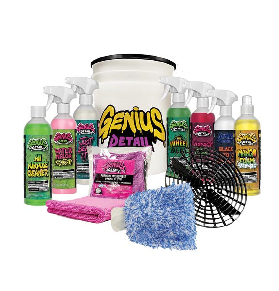 Genius Detail Powersports Essentials Bundle (GD-PSEK-030)