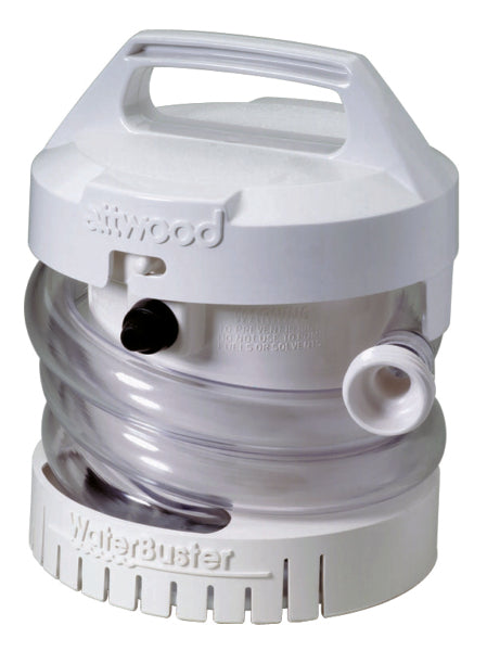 Attwood WaterBuster Portable Water Pump (987630)