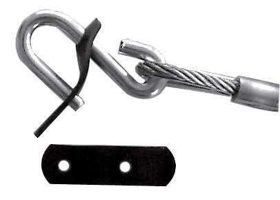 Tie Down “S” Hook Chain Keepers (990618)