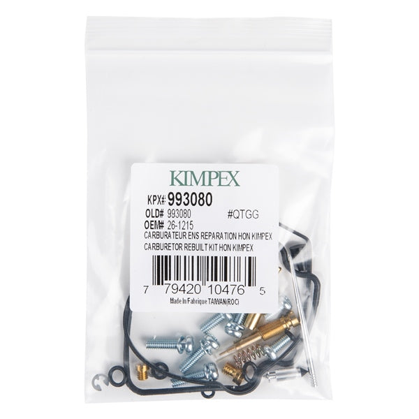 Kimpex Carburetor Repair Kit (993080)