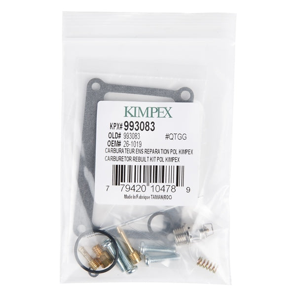 Kimpex Carburetor Repair Kit (993083)