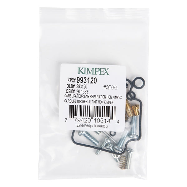 Kimpex Carburetor Repair Kit (993120)