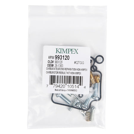 Kimpex Carburetor Repair Kit (993120)