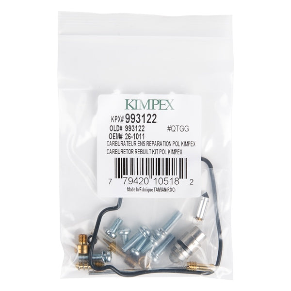 Kimpex Carburetor Repair Kit (993122)