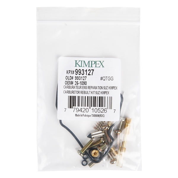 Kimpex Carburetor Repair Kit (993127)