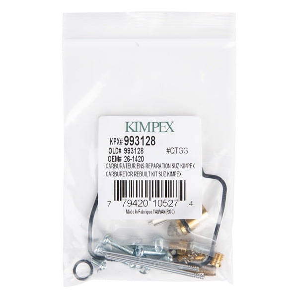Kimpex Carburetor Repair Kit (993128)