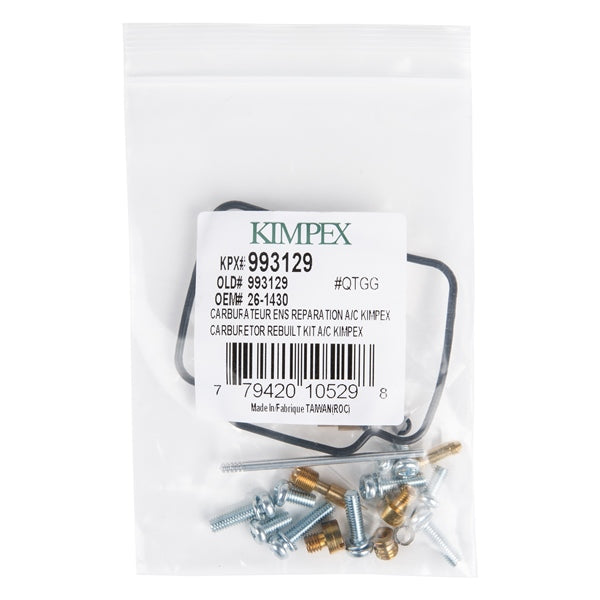 Kimpex Carburetor Repair Kit (993129)