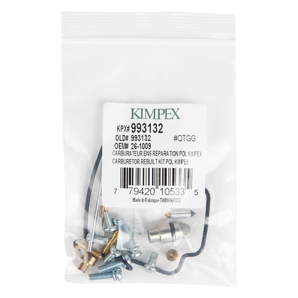 Kimpex Carburetor Repair Kit (993132)
