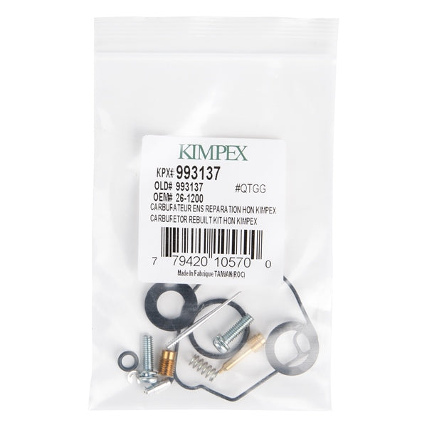Kimpex Carburetor Repair Kit (993137)