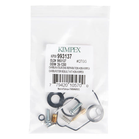 Kimpex Carburetor Repair Kit (993137)