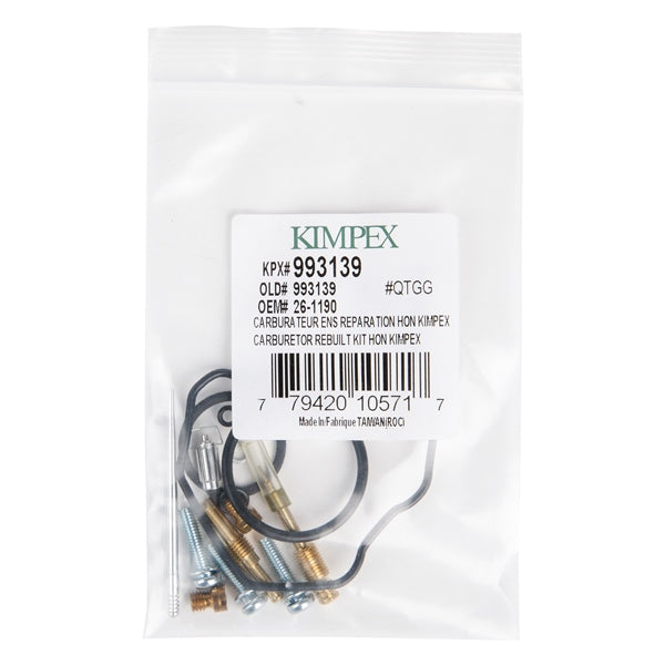 Kimpex Carburetor Repair Kit (993139)