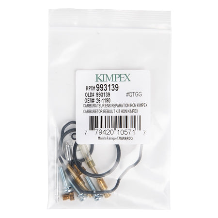 Kimpex Carburetor Repair Kit (993139)