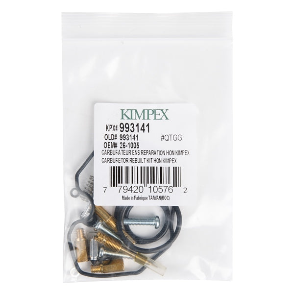 Kimpex Ensemble de réparation de carburateur (993141)