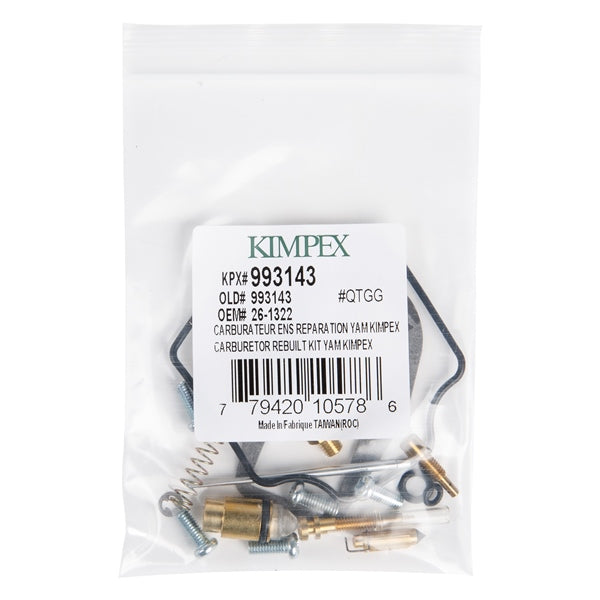 Kimpex Carburetor Repair Kit (993143)