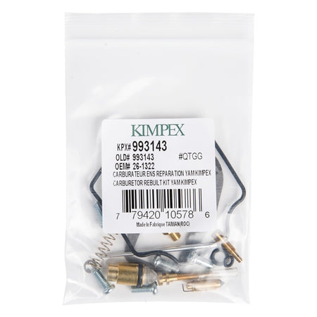 Kimpex Carburetor Repair Kit (993143)