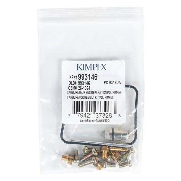 Kimpex Carburetor Repair Kit (993146)
