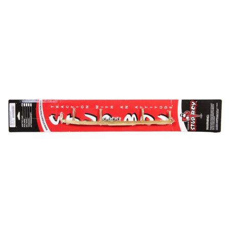 Stud Boy Lisse au carbure « Deuce Bar » (996000)